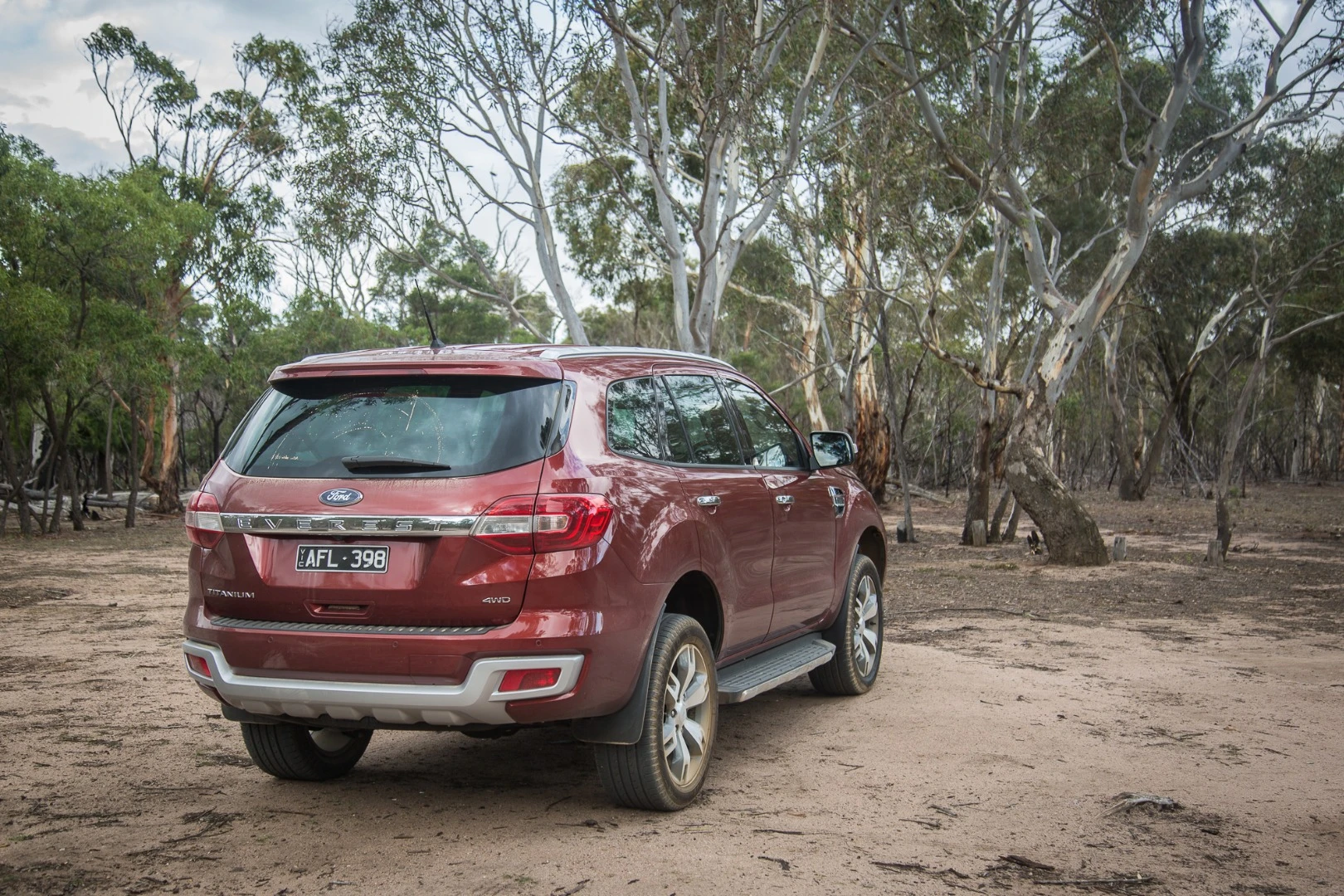 Towing capacity is 3000 kg, which is 500 kg less than the Ranger