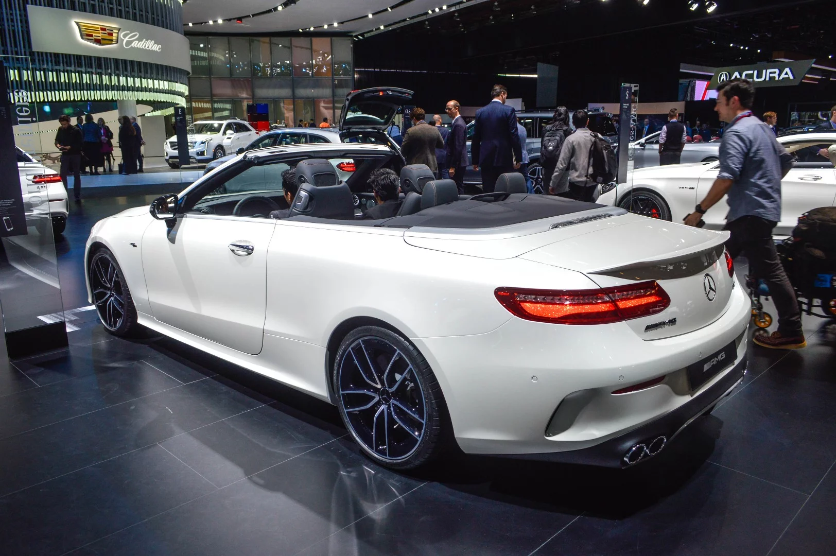 Mercedes-AMG E 53 Cabriolet