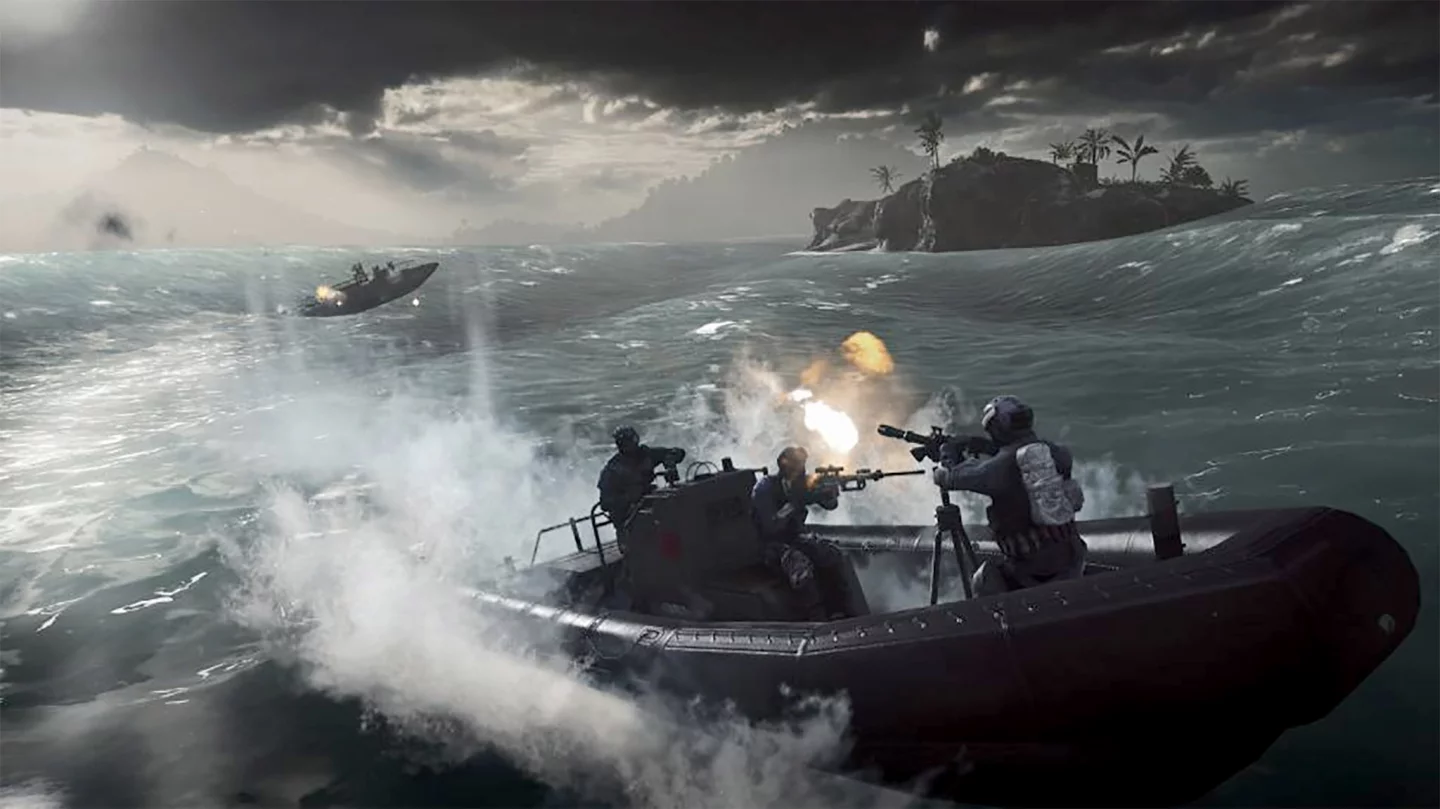 No matter how great Battlefield 4 is, it's likely to be the second most popular war shooter in the Xbox One's launch lineup