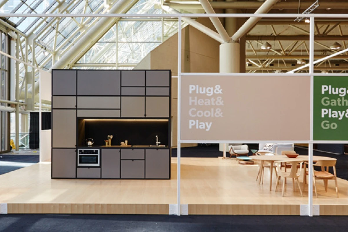 The Cubitat concept could transform any space into a fully functioning apartment
