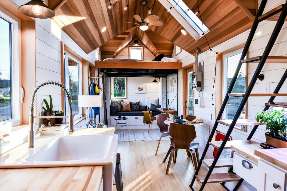 Gallery: The tiny house movement's most tasteful interiors