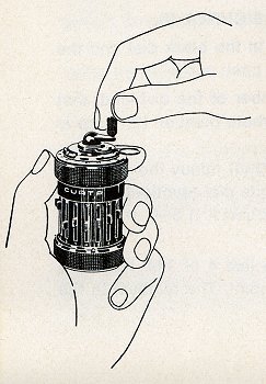 Using the Curta
