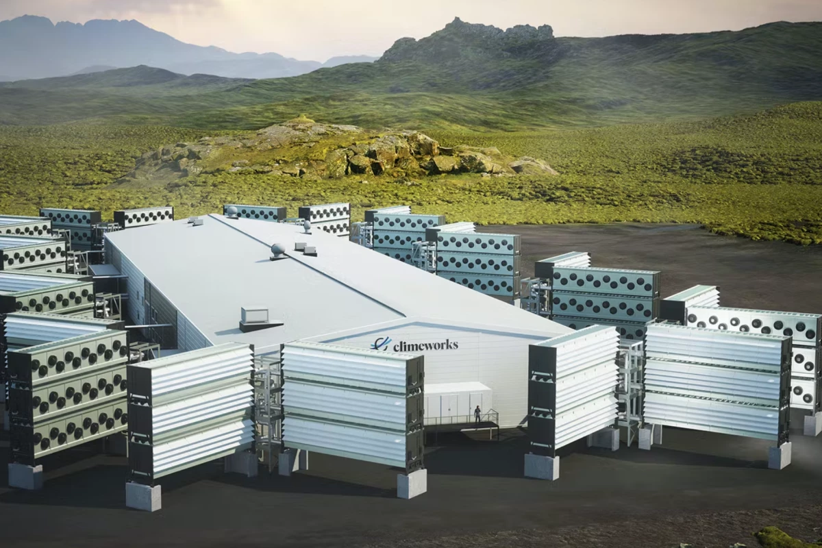 Climeworks has broken ground on Mammoth, which is set to become the world's largest direct air capture plant