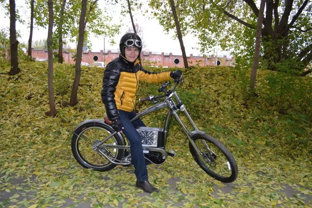 Ivan Tulupov with Desperado