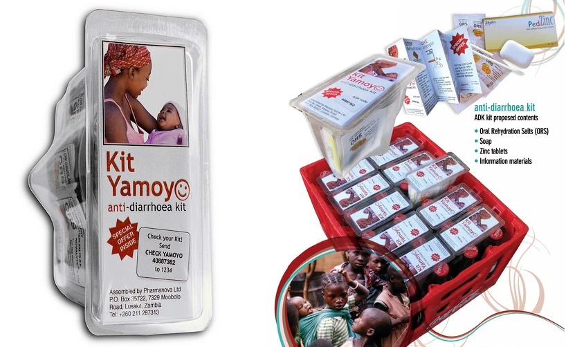 The Kit Yamoyo medicine container for developing countries by ColaLife and PI Global won the product award (Image: Colalife.org)