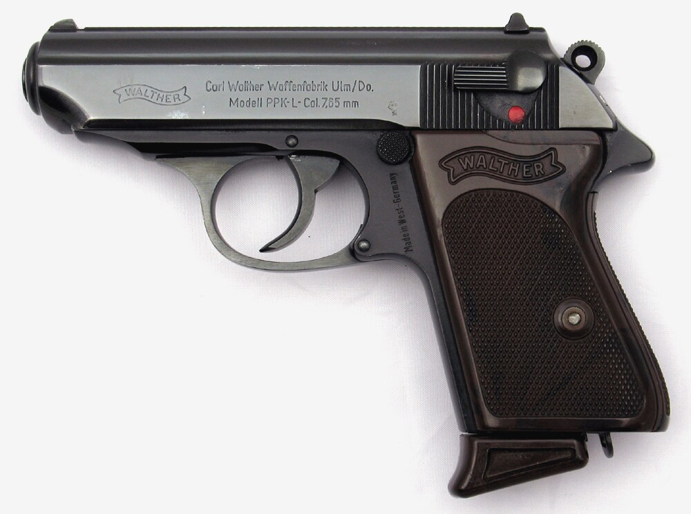 The Walther PPK, the classic spy gun that changed the game