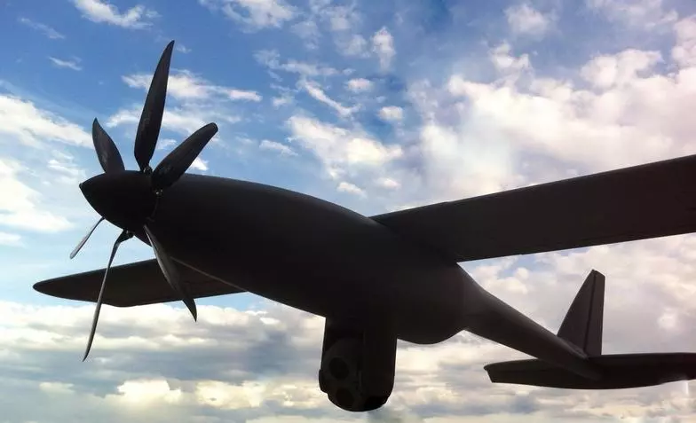 Silent Falcon has a flight endurance of up to 14 hours