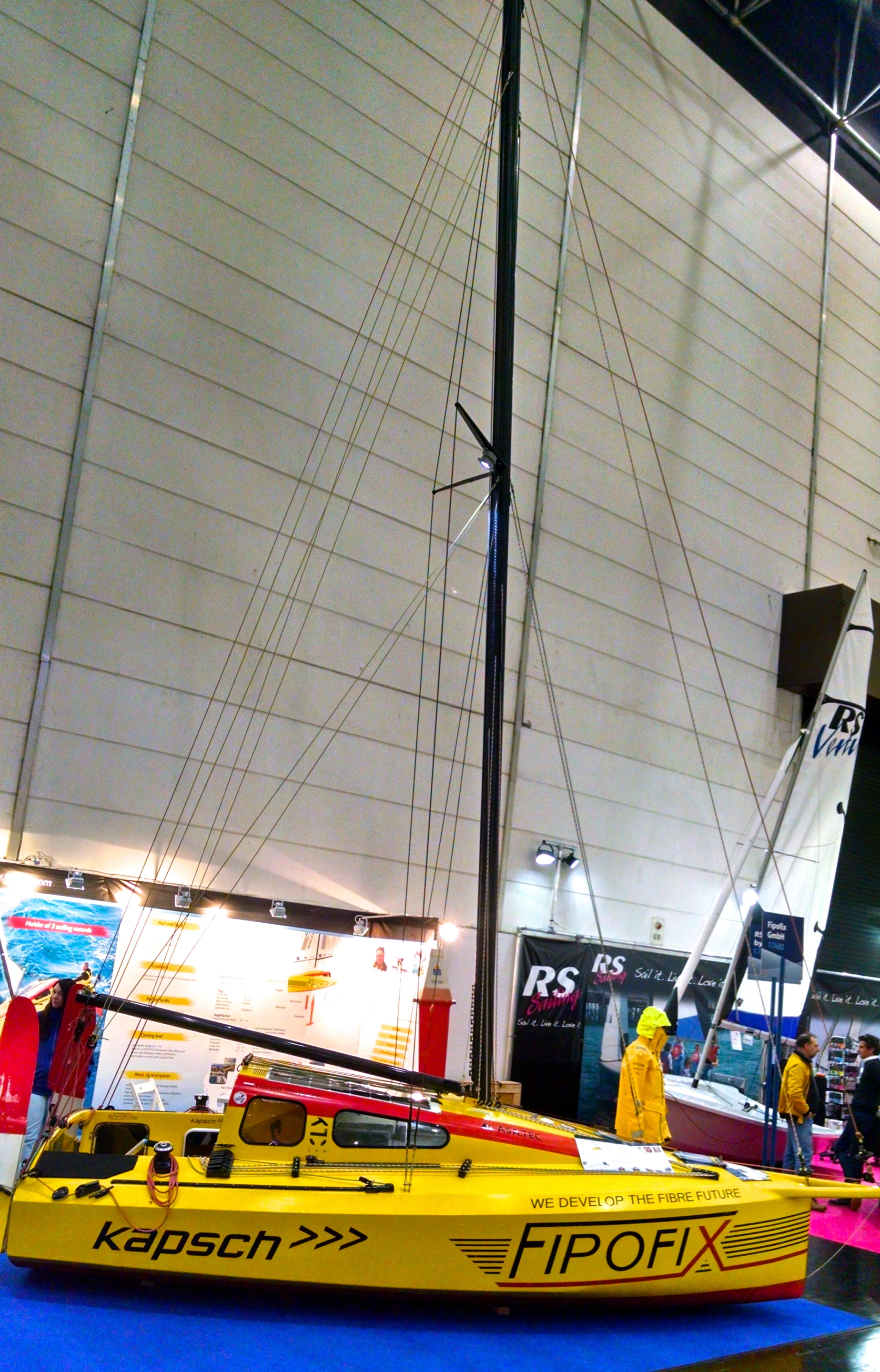 The Fipofix Open 16 at the 2015 Boot Dusseldorf show (Photo: C.C. Weiss/Gizmag.com)