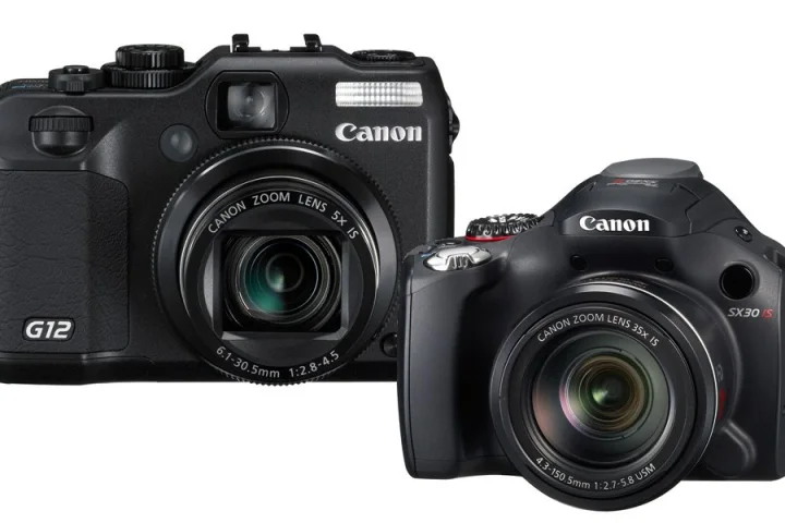 Canon has updated a couple of its PowerShot digital cameras, the G12 and the SX30 IS