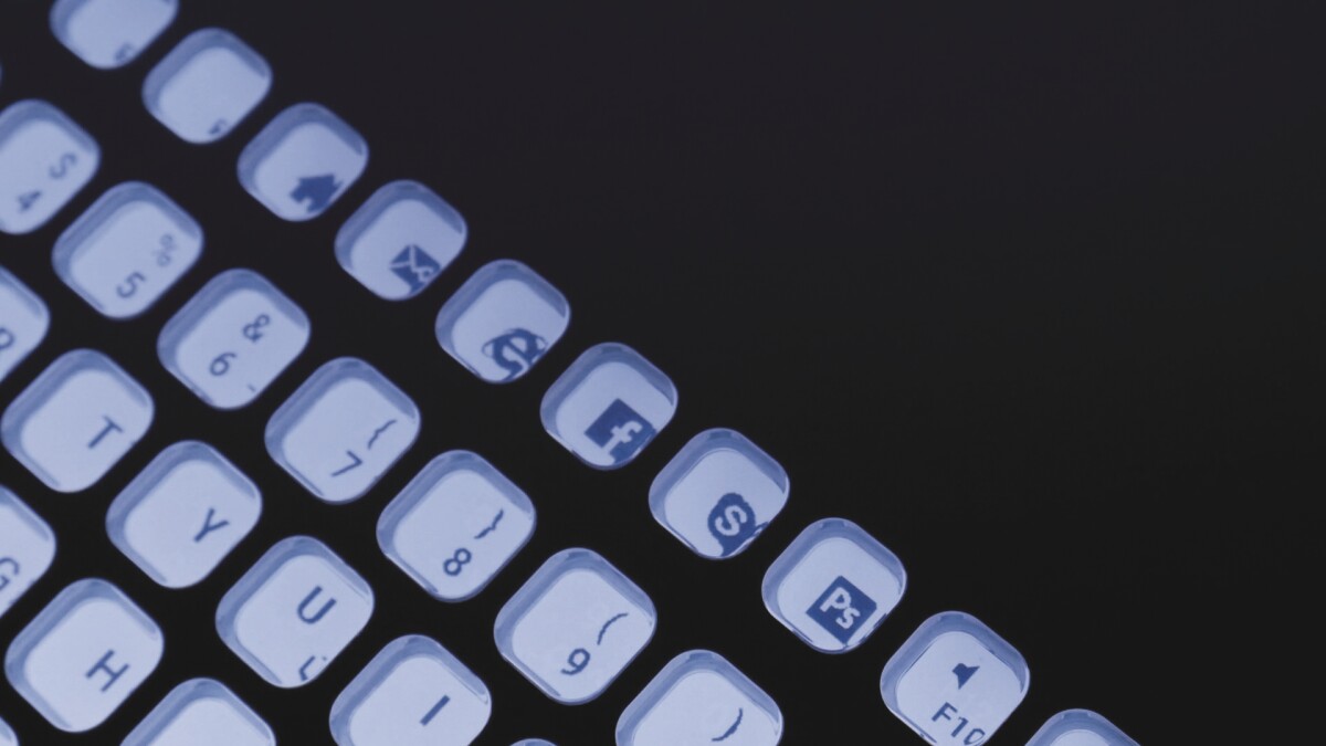 Each key of the Nemeio keyboard is home to a small electronic paper display