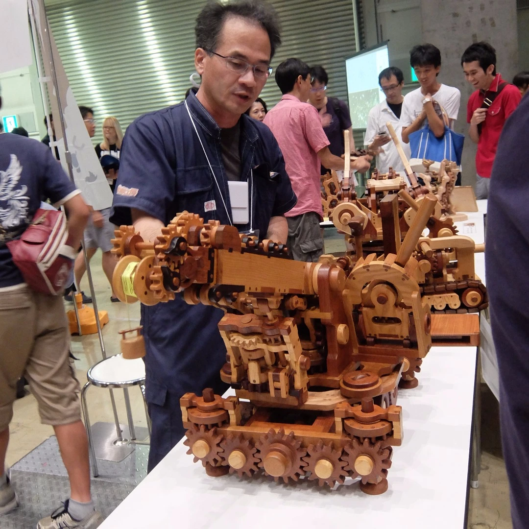 Amazing wooden creations from Kinohaguruma