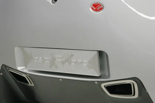 The Weber Sportcars Faster One