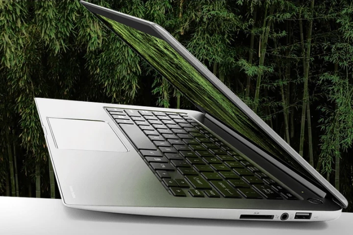The KIRAbook is Toshiba's high-end rival to the Retina MacBook Pro