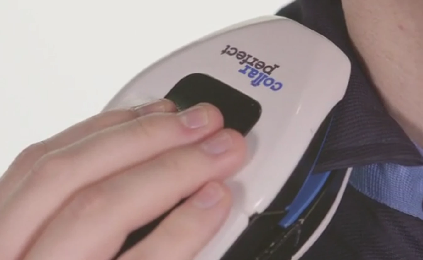 Using Collar Perfect for its original purpose, smoothing out a collar