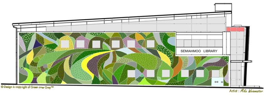 The initial inspiration came from the artwork of the Coast Salish (including Semiahmoo) First Nations People