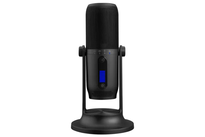 The MDrill One is an all-in-one condenser mic and preamp designed to be a simple, affordable audio upgrade for streamers and podcasters