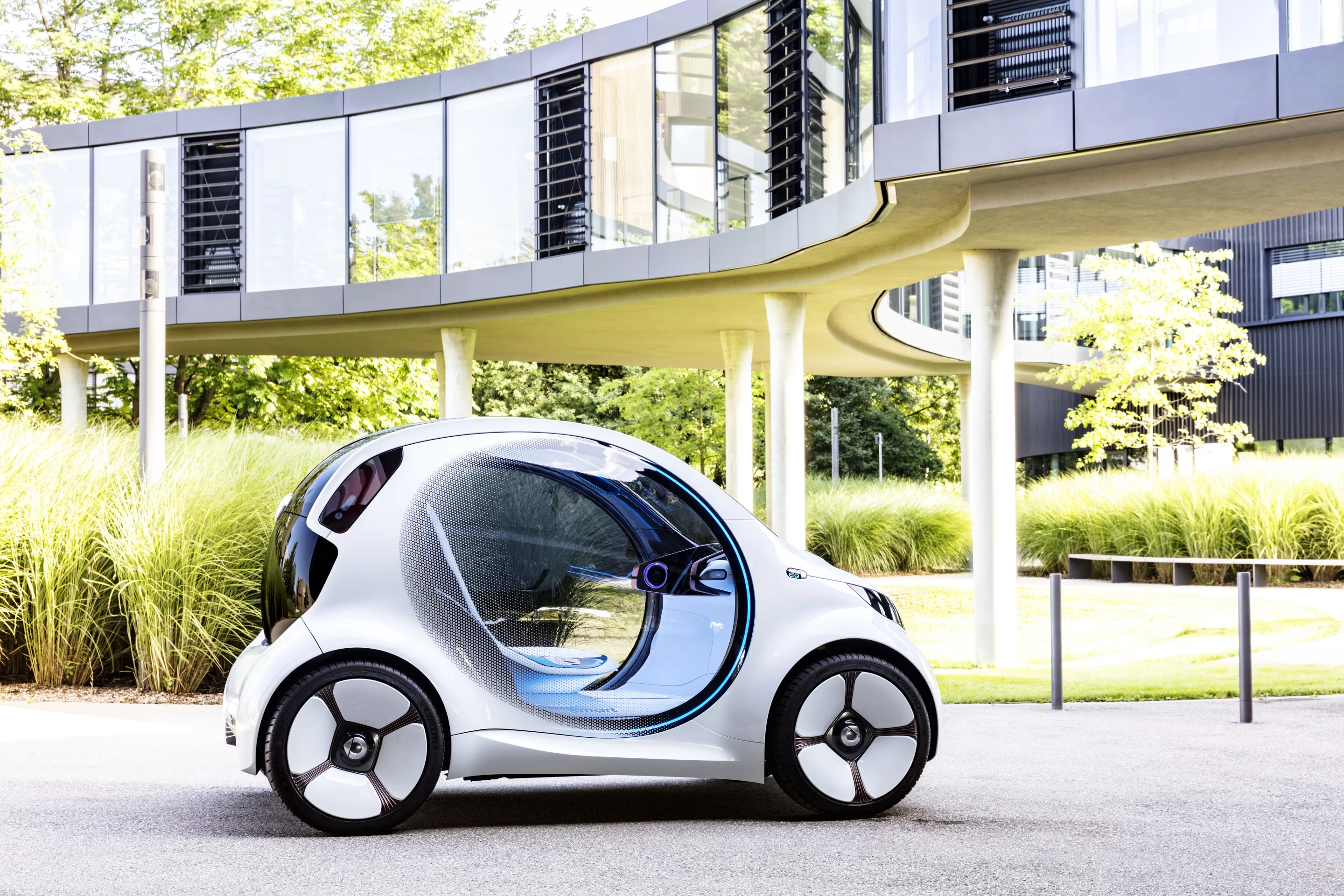 Smart Vision EQ ForTwo concept
