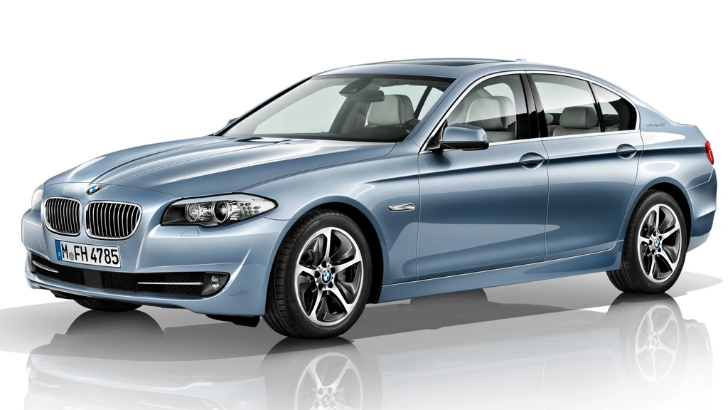 The ActiveHybrid 5 is the first hybrid in BMW's 5 Series