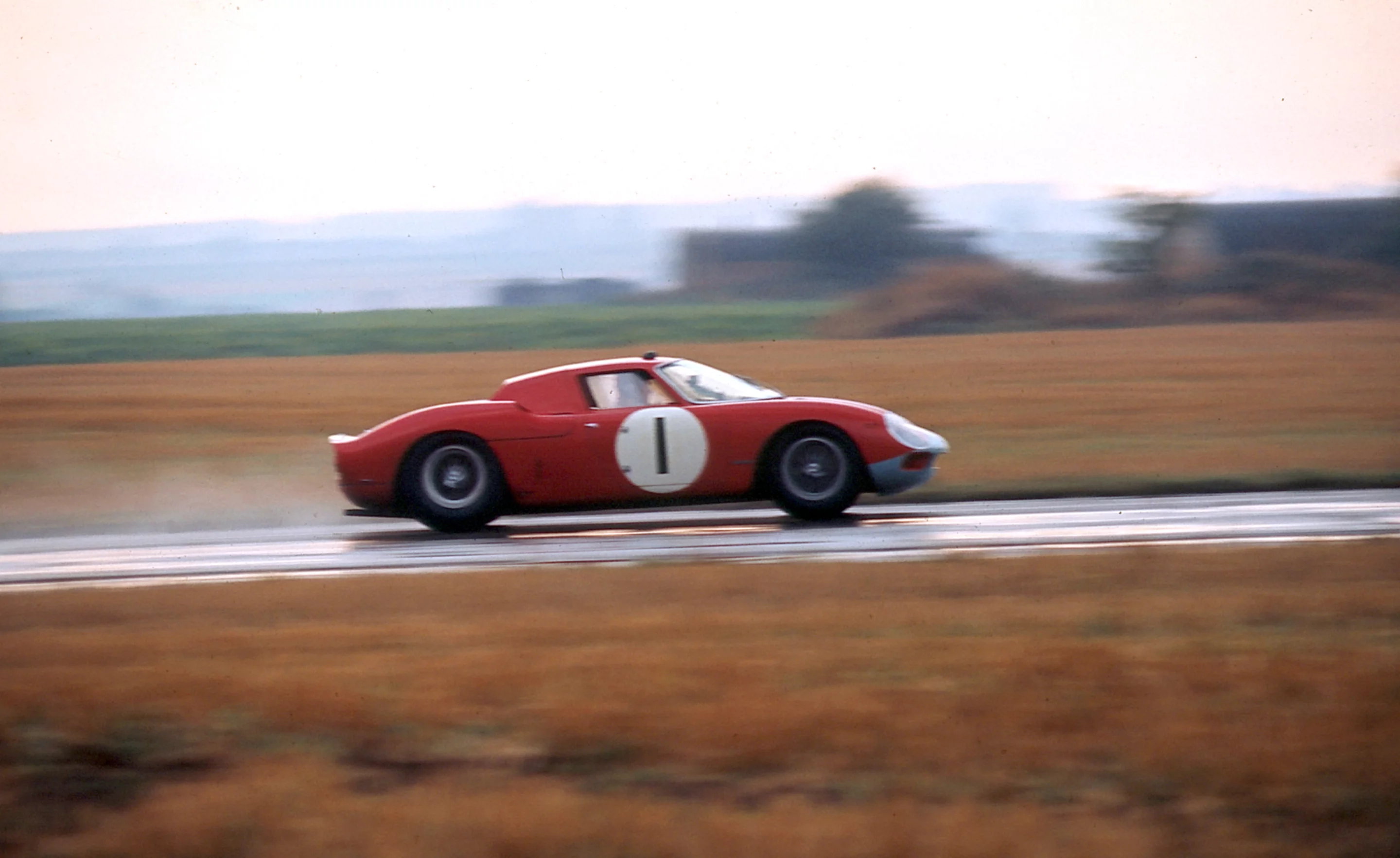 The Le Mans-winning Ferrari 250 LM