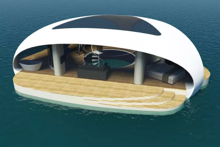 The SeaScape floating villa, by BMT Asia Pacific