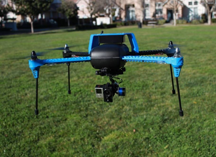 The Shift system on a 3D Robotics Iris