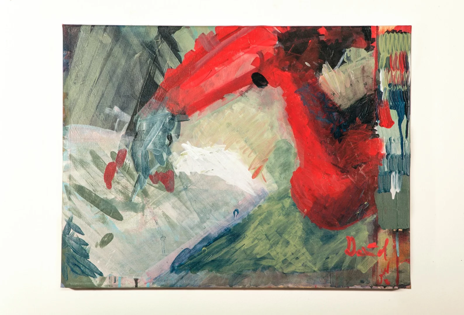 A self portrait by e-David