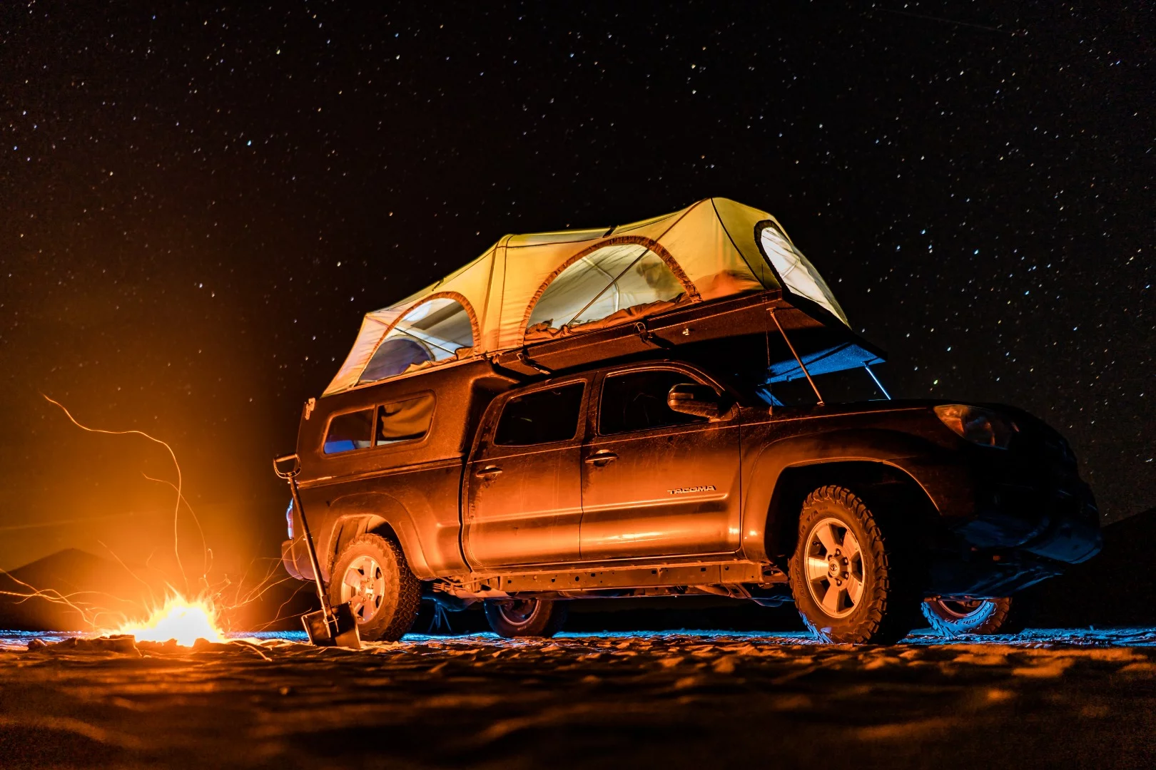 DMOS got the input of overlanders, among many others, when developing the Delta Shovel