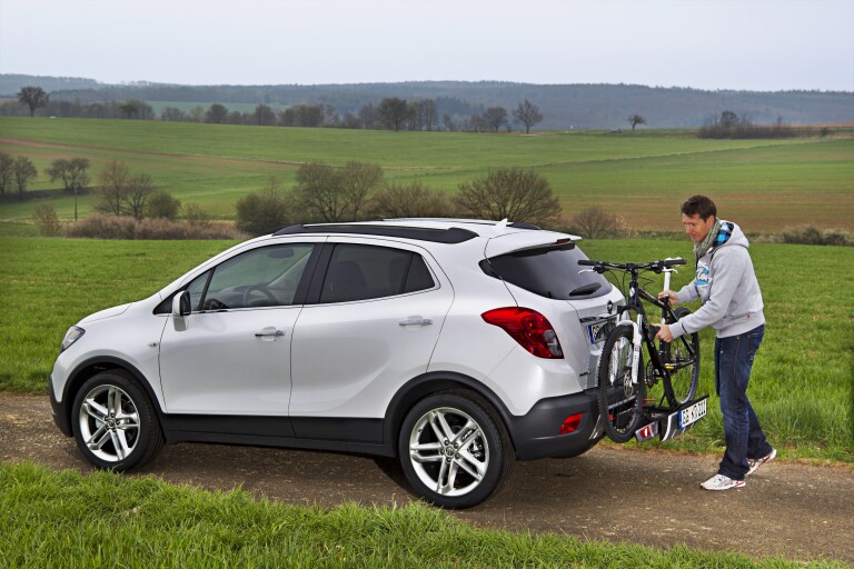 mokka x bike rack