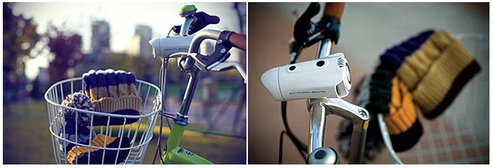 The Soap MP3 player and Sports Bike Audio unit