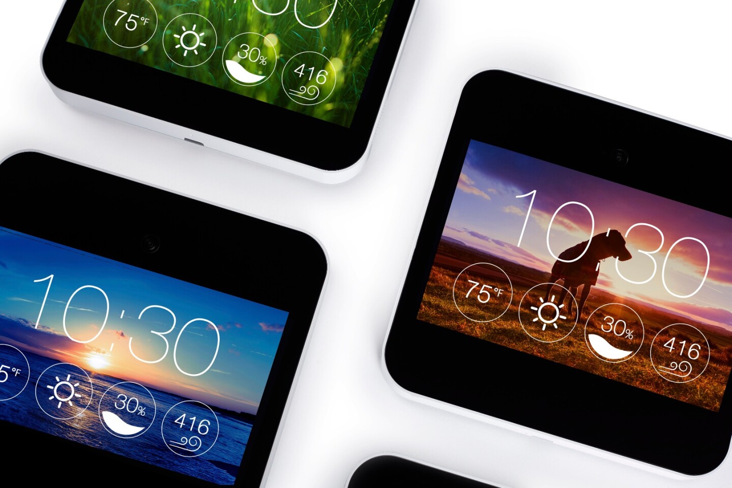 Sentri offers a choice of background themes