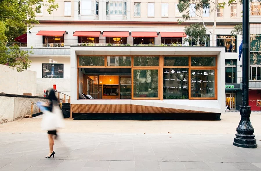 The Archiblox Archi+ Carbon Positive House is a prefab home that produces more energy than it uses