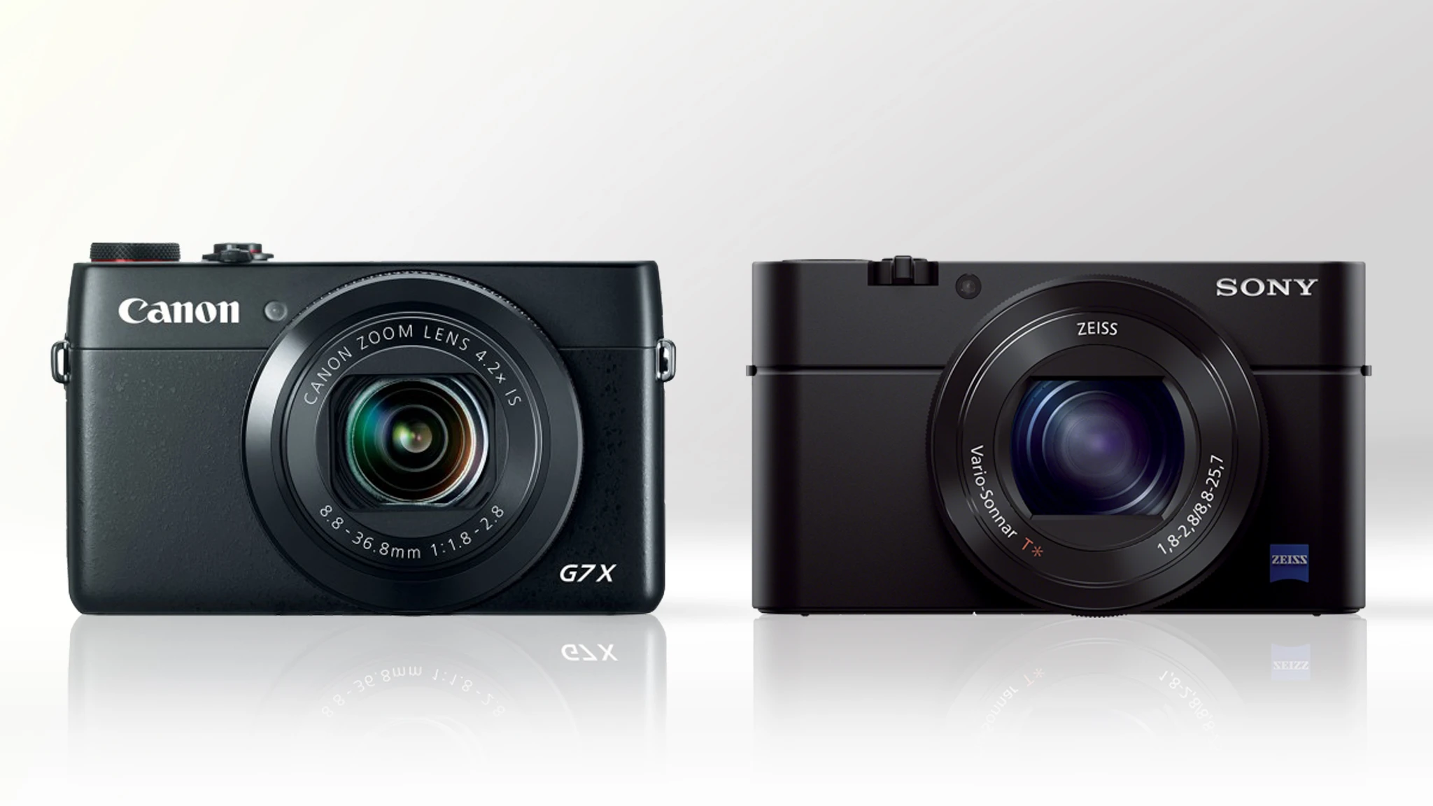 Gizmag compares the features and specs of the Canon Powershot G7 X and Sony Cyber-shot RX100 III