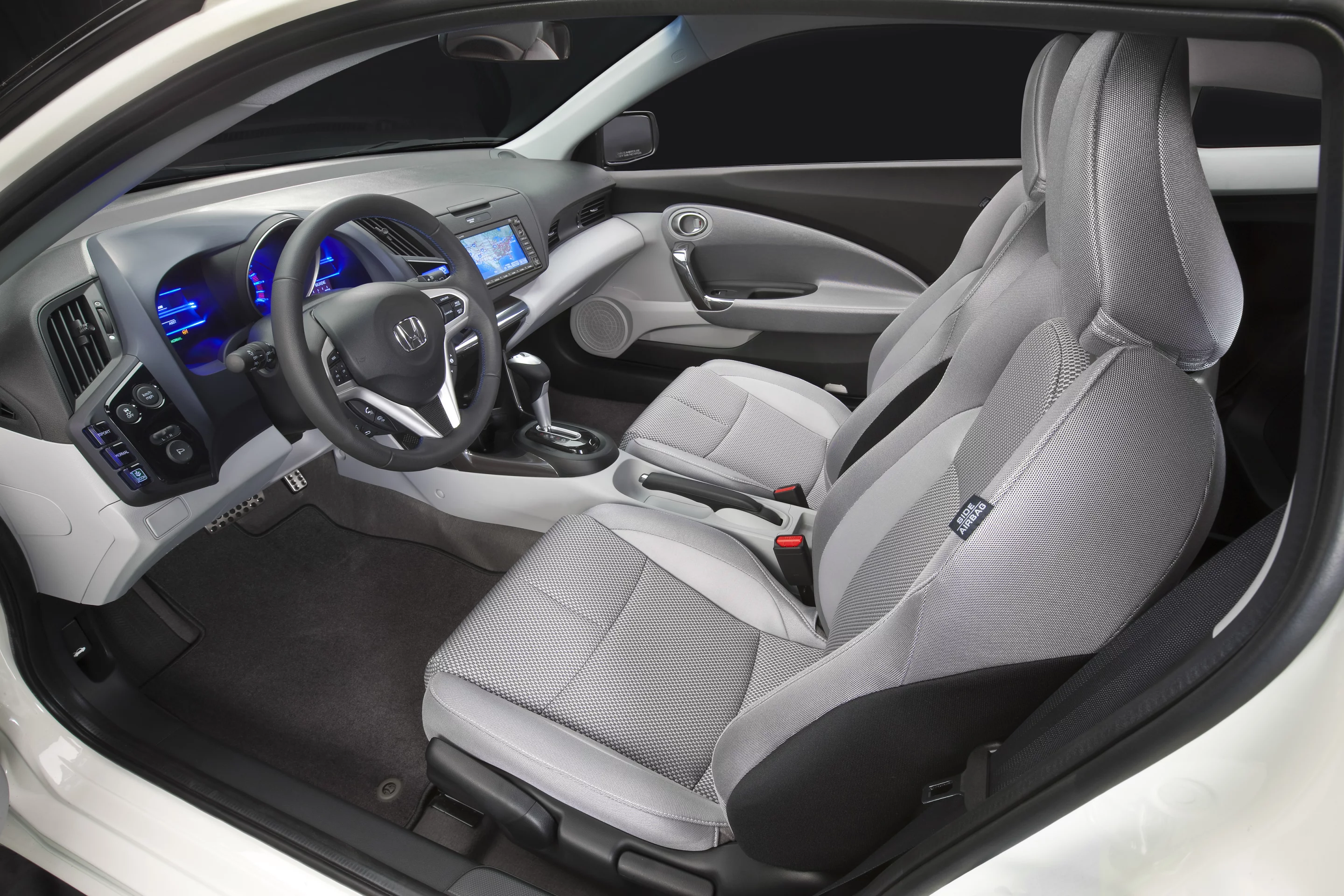 Hondaâ€™s CR-Z 2010 hybrid