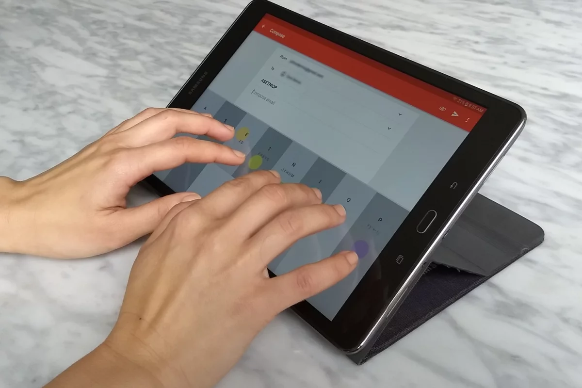 The ASETNIOP chorded keying system is now available for iOS/Android tablets