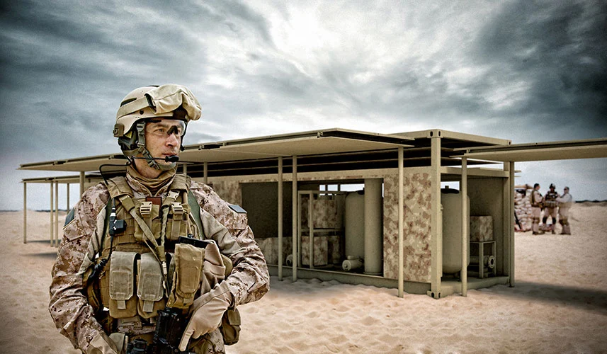 Though disaster relief was the main motivation for its development, Ecosphere is also touting the potential of the PowerCube in applications such as military and humanitarian aid