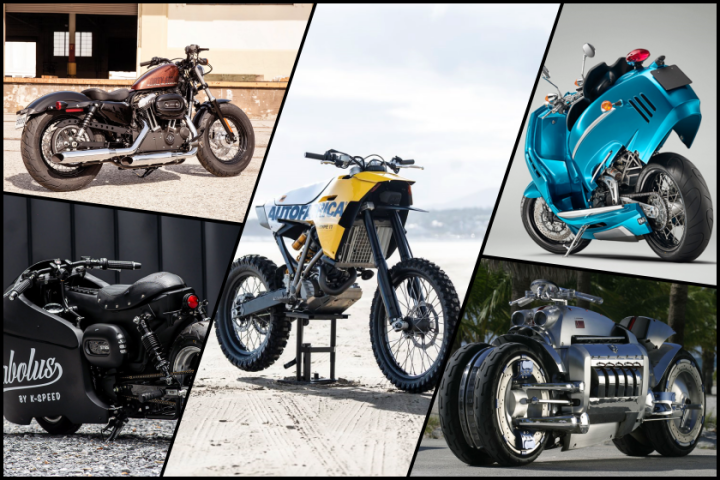 These five motorcycles look awesome but make no sense practically