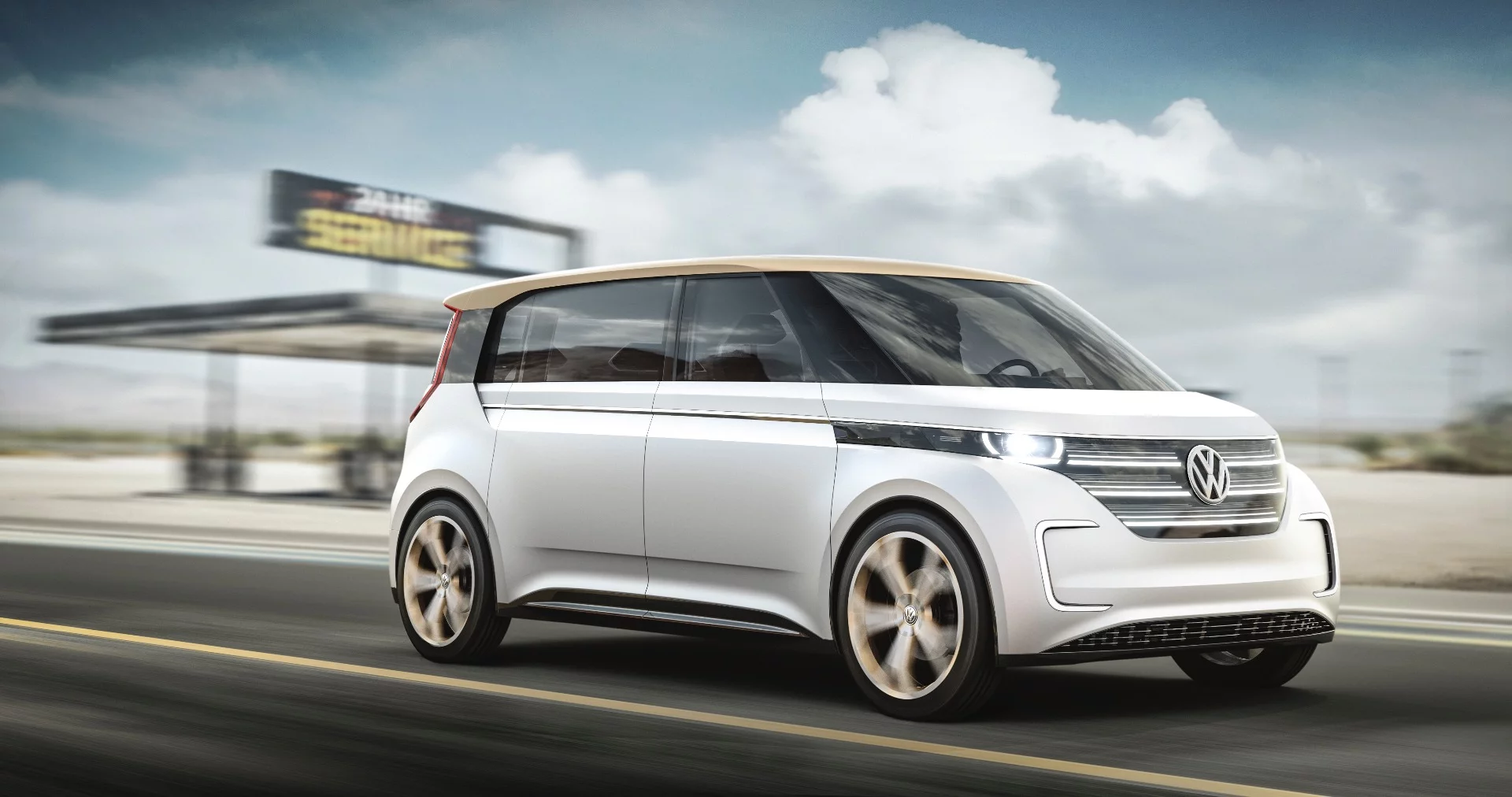 Volkswagen Budd-e concept is disappointing on the outside, packed with tech on the inside