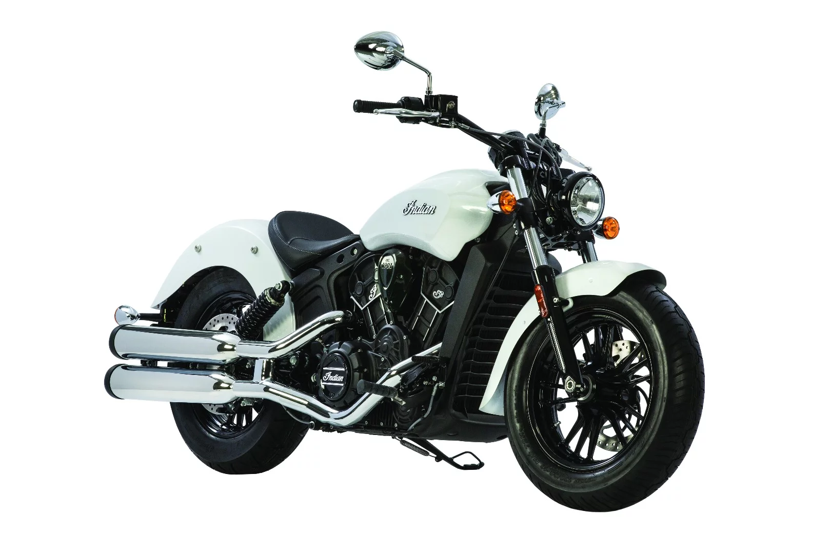 The 2016 Scout Sixty in Pearl White will cost $9,299
