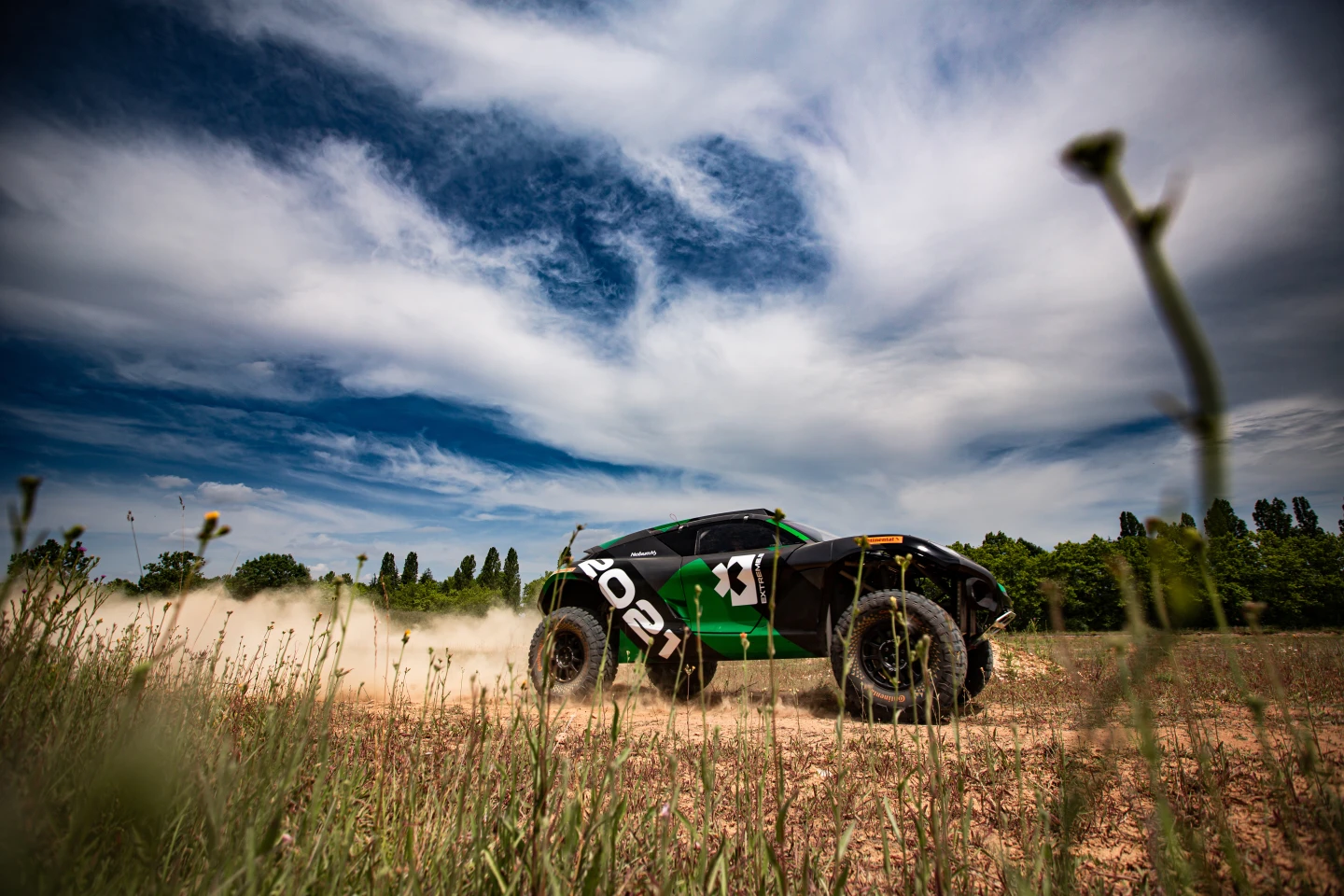 The Odyssey 21 is capable of up to 550 hp and a 0-62 mph sprint of 4.5 seconds