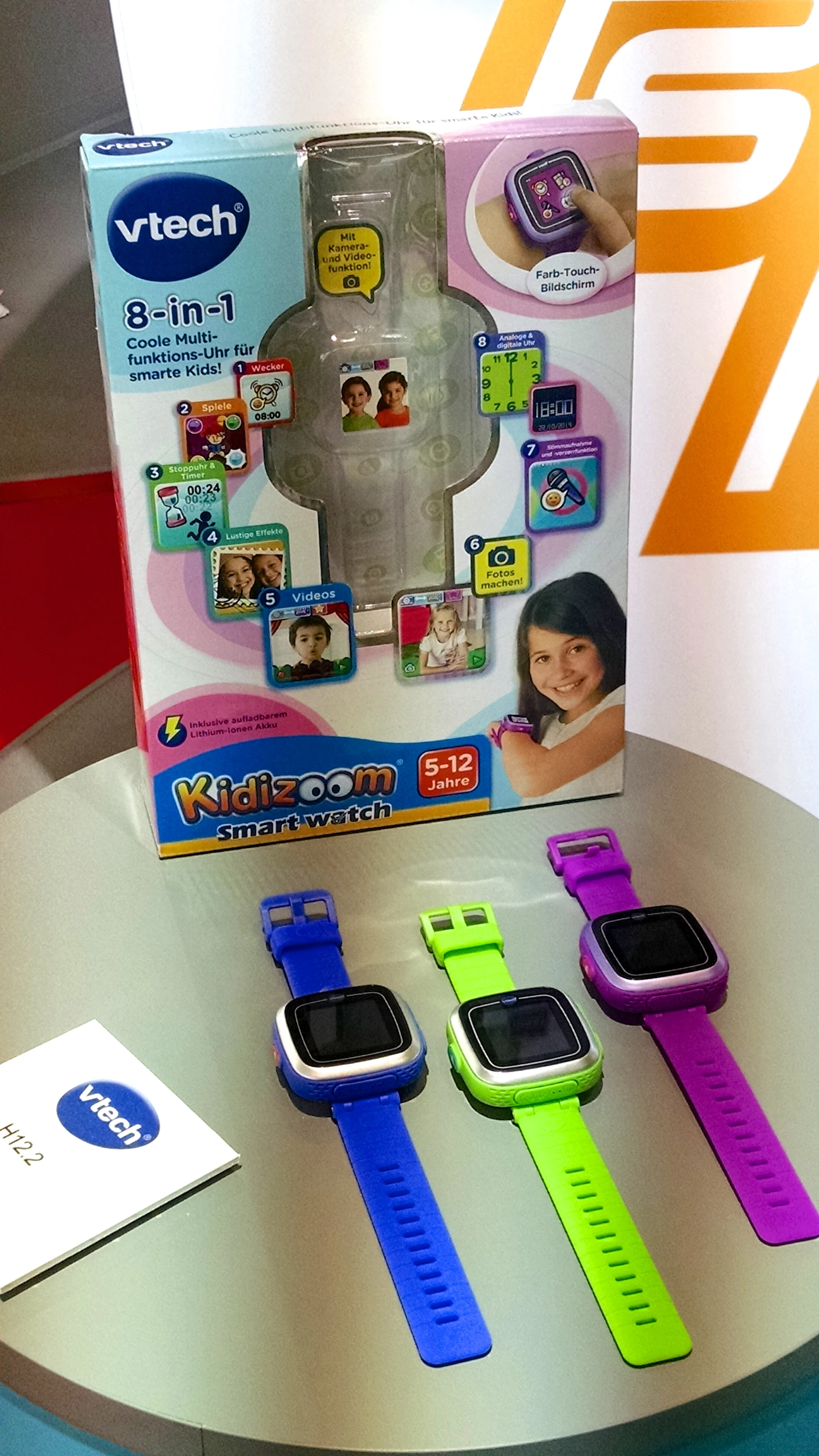 Vtech offers a smartwatch for children (Photo: C.C. Weiss/Gizmag)