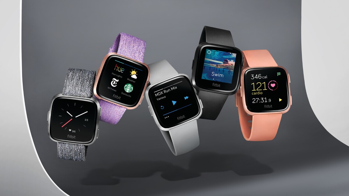 The Fitbit Versa is just a part of Fitbit's product line