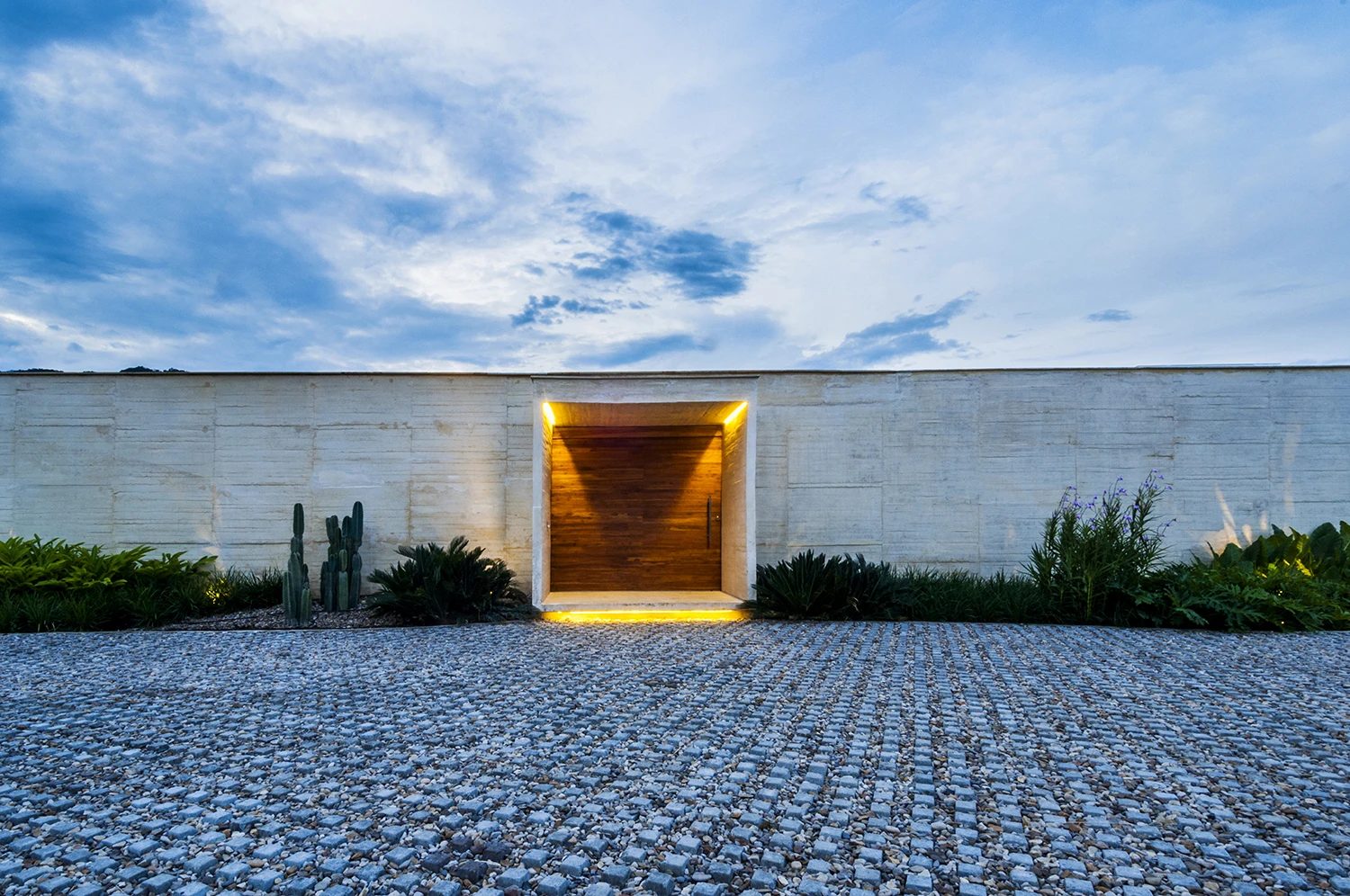 The property was completed earlier this year (Photo: David Uribe)