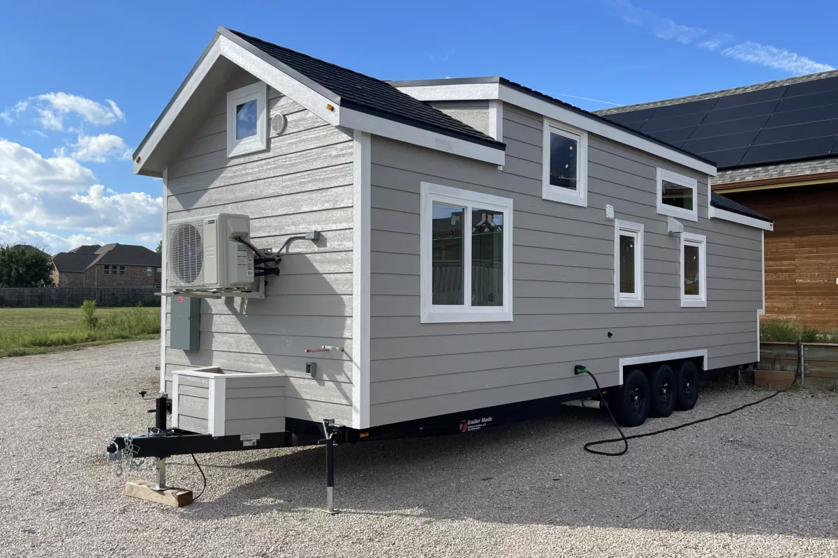 The New Chapter, by Decathlon Tiny Homes, is a storage-packed tiny house that's well-suited to full-time small living