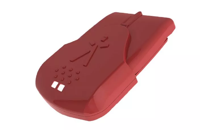 The SmartCap's core electronics are contained in a removable card module