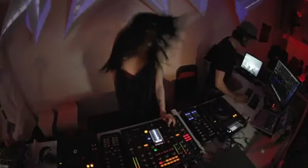 DJs rocked the party throughout design week in Milan