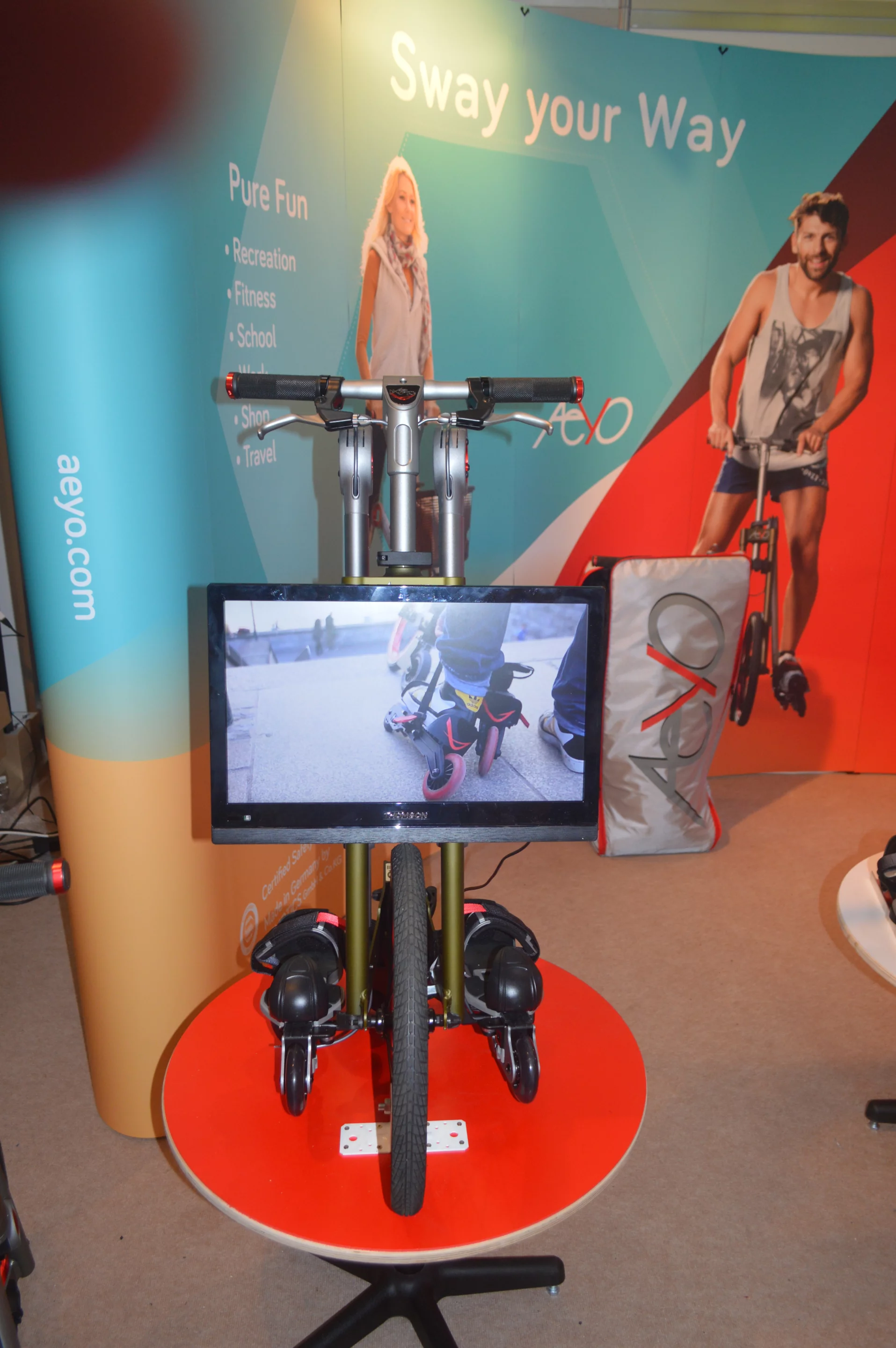 The Aeyo at ISPO Munich 2014
