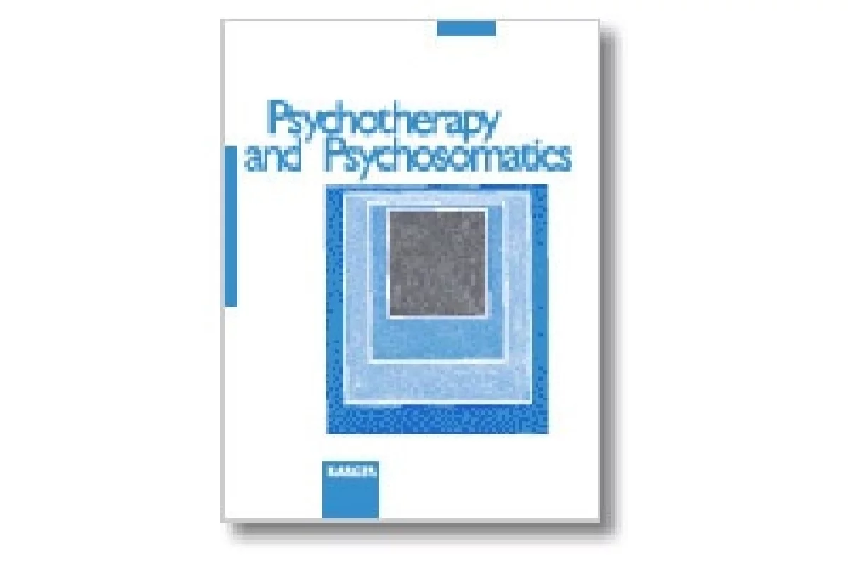 The front cover of the journal Psychotherapy and Psychosomatics, by its editor Giovanni A. Fava