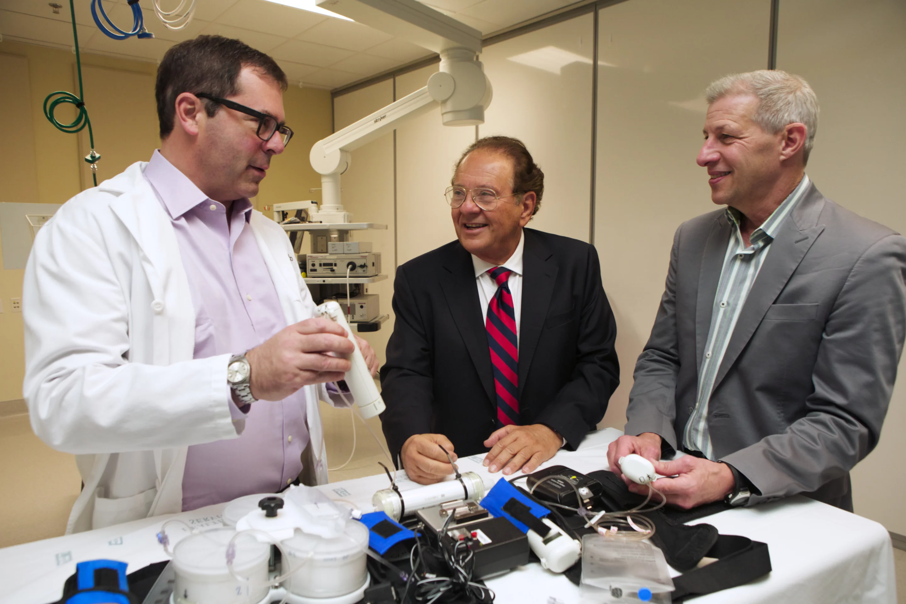 From left, developers of the WAK, Jonathan Himmelfarb, Victor Gura and Larry Kessler