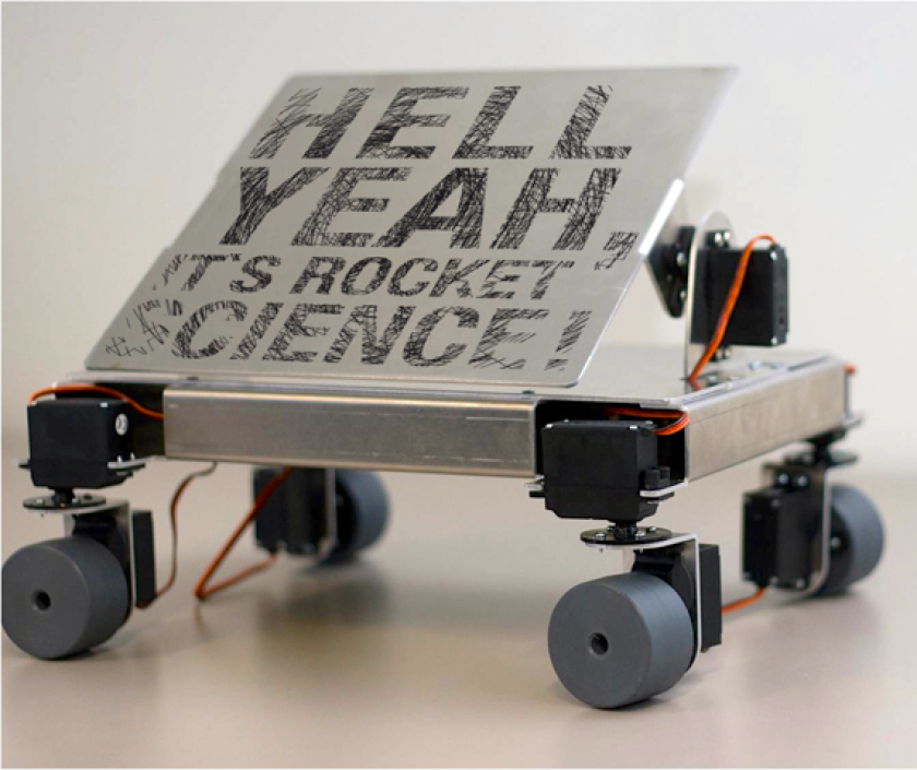 Those who pledge $500 will receive an Asimov R0 (Image: PTS / Alex Adler)