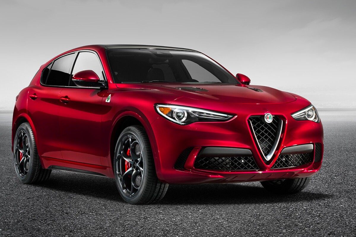 Stelvio Quadrifoglio is an Alfa Romeo with a touch of Ferrari DNA